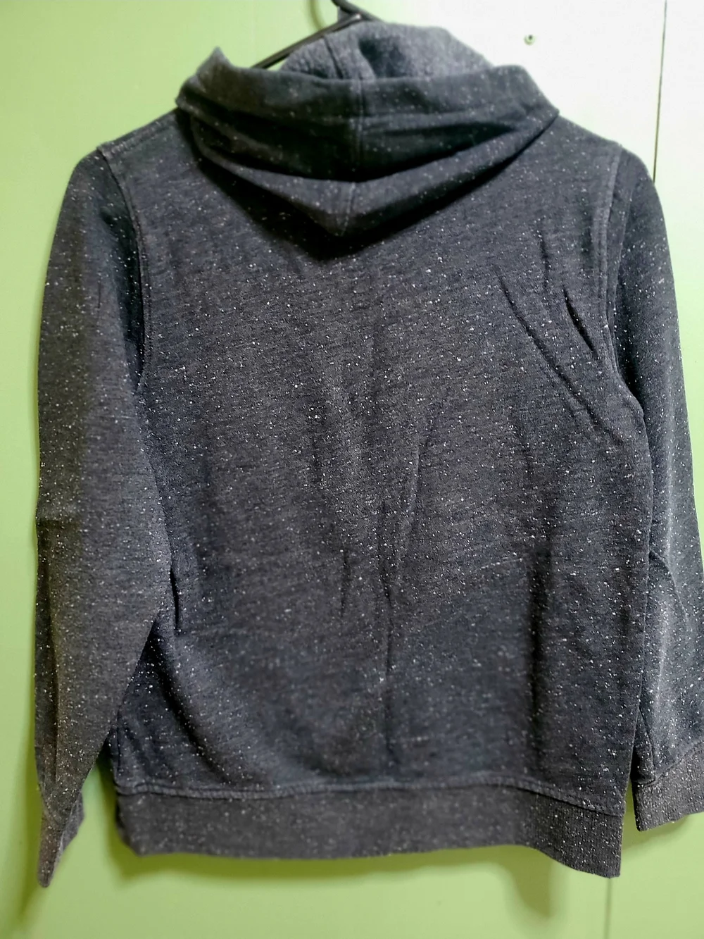 Star Wars Kids Black Speckle Hoodie with Glow In The Dark Lightsabers